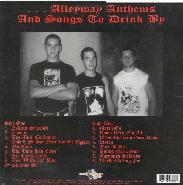 Release: Bottoms Up-Vinyl-US-1998-RAD 70023-1-1924731