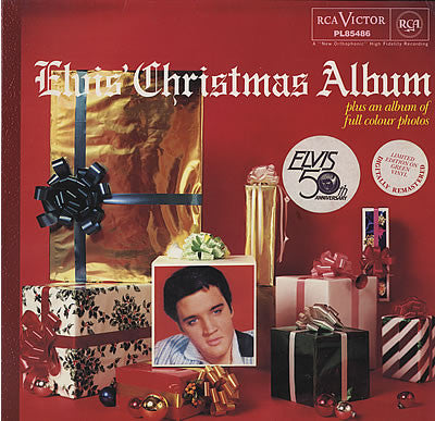 Release: Elvis' Christmas Album-Vinyl-Germany-1985-PL85486-3572935