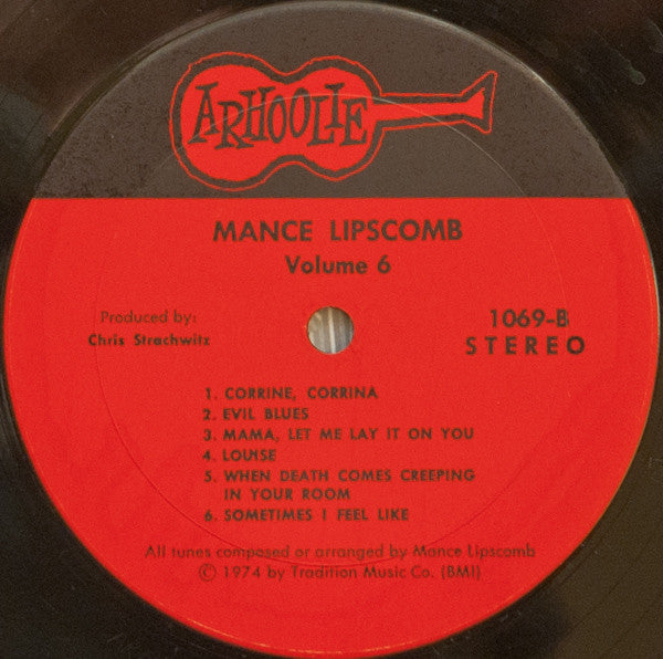 Mance Lipscomb Volume 6
