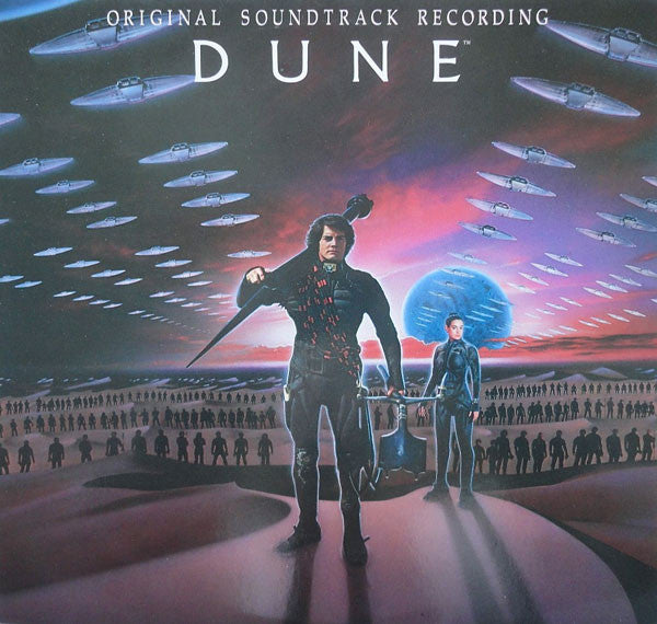 Release: Dune (Original Soundtrack Recording)-Vinyl-Japan-1985-28MM 0416-3552517