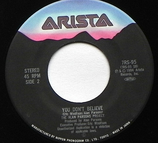 Don't Answer Me / You Don't Believe