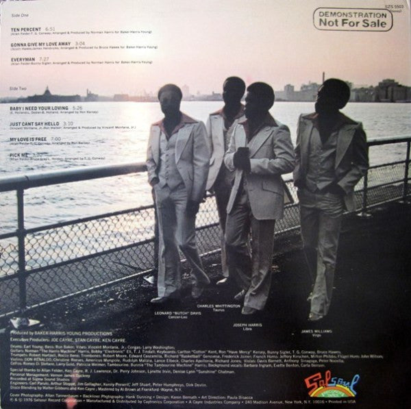 Release: Ten Percent-Vinyl-US-1976-SZS-5503-2432343