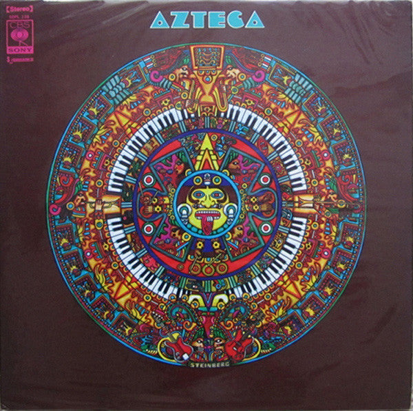 Release: Azteca-Vinyl-Japan-1972-SOPL 138, SOPL-138-2930464