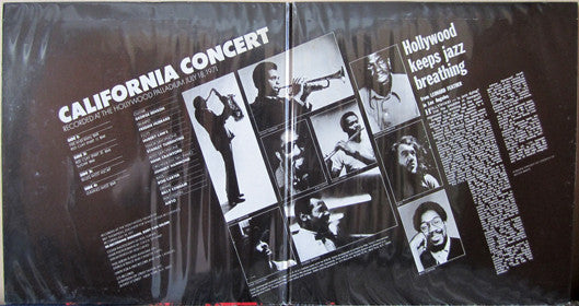 Release: California Concert - The Hollywood Palladium-Vinyl-Japan-1978-LAX 3200-2881612
