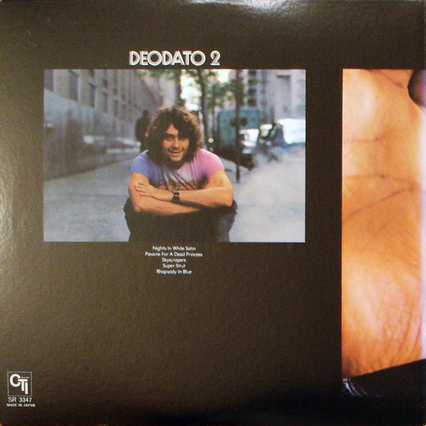 Release: Deodato 2-Vinyl-Japan-1973-SR 3347-2241772
