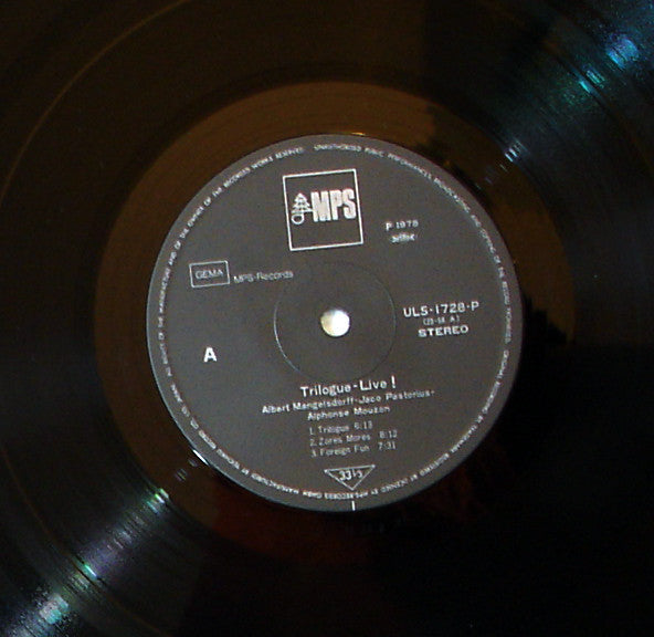 Trilogue - Live At The Berlin Jazz Days