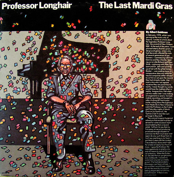 Release: The Last Mardi Gras-Vinyl-US-1982-AD 2-4001, SD 2-4001-1689052