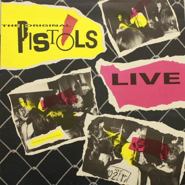 Release: Live-Vinyl-UK-1985-RRLP 101-1872110