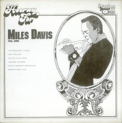 Release: Hooray For Miles Davis Vol. One-Vinyl-US-None-101-3364378