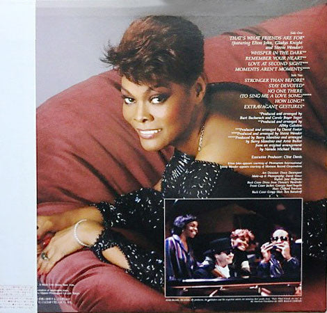 Master Release: Friends by Dionne Warwick