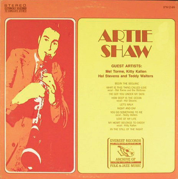 Artie Shaw