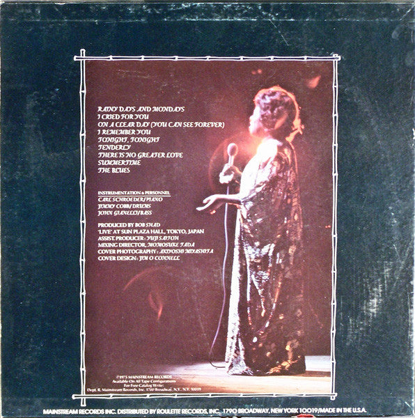 More Sarah Vaughan From Japan Live