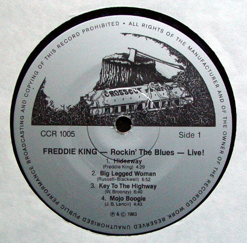 Rockin' The Blues - Live!