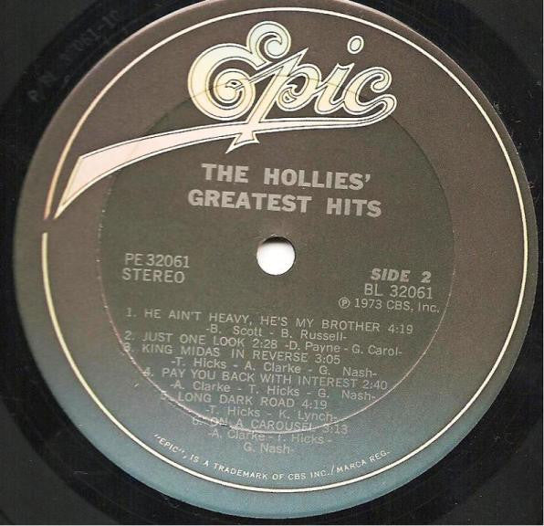 The Hollies' Greatest Hits