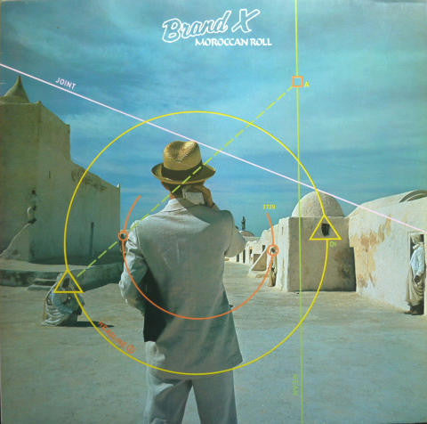 Release: Moroccan Roll-Vinyl-Germany-1977-9124 010-3475131
