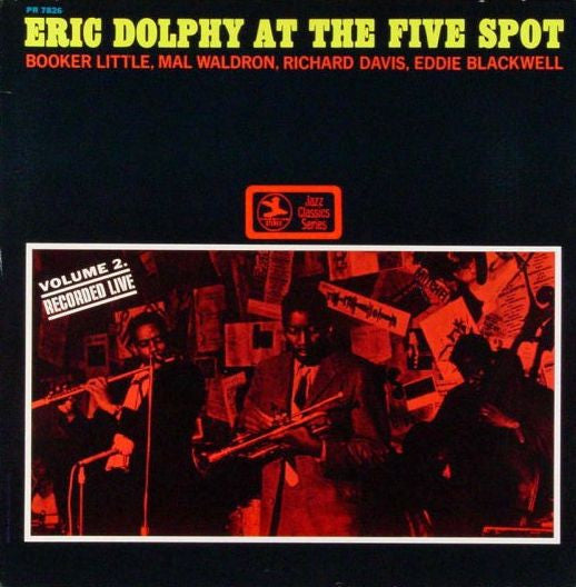 Master Release: At The Five Spot Volume 2 by Eric Dolphy