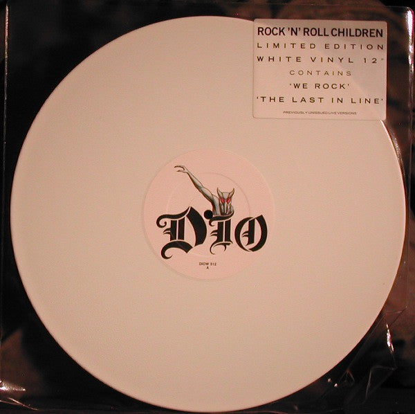 Release: Rock 'N' Roll Children-Vinyl-UK-1985-DIOW 512-2194078