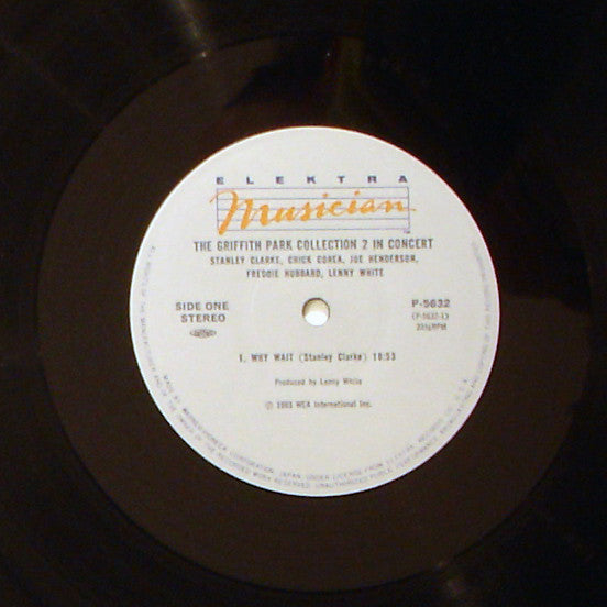 The Griffith Park Collection 2 In Concert