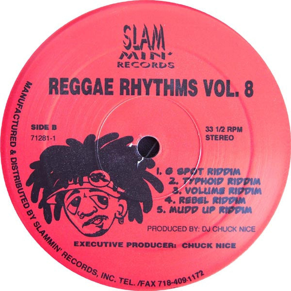 Reggae Rhythms Vol.8