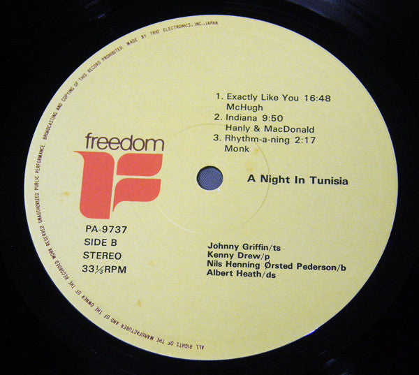 A Night In Tunisia