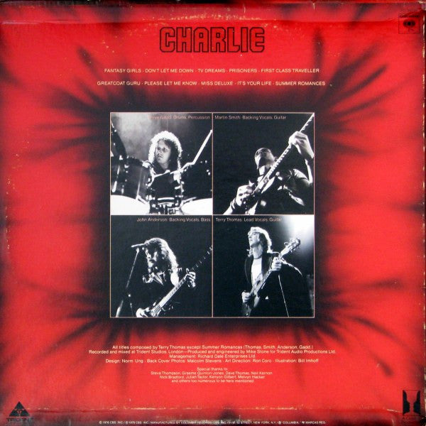 Release: Fantasy Girls-Vinyl-US-1976-PC 34081-1401733