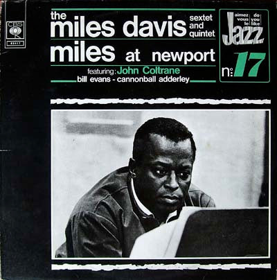Release: Miles At Newport-Vinyl-Netherlands-1973-63417-2271855