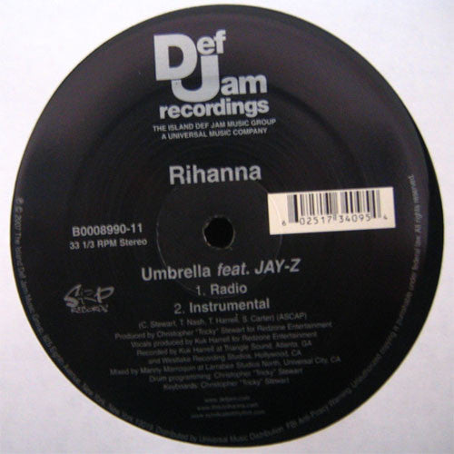 Master Release: Umbrella by Rihanna