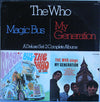 The Who - Magic Bus / My Generation (LP, Album, LP, Album, Compilation, Deluxe Edition) - Very Good Plus (VG+) / Very Good (VG)