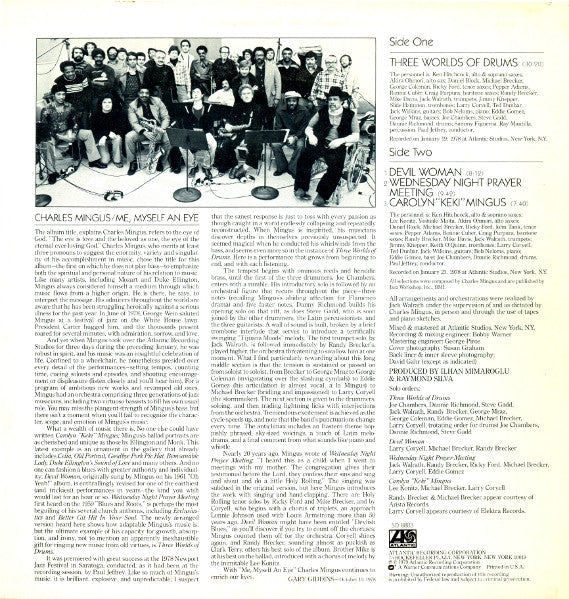 Release: Me Myself An Eye-Vinyl-US-1979-SD 8803-1459090