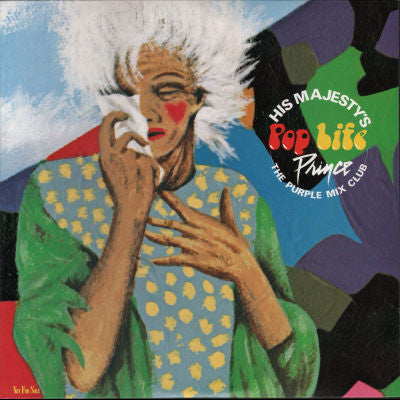 Release: His Majesty's Pop Life / The Purple Mix Club-Vinyl, Vinyl-Japan-1985-PS-272~3, PS-273~4-3139336