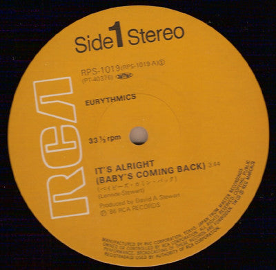 It's Alright (Baby's Coming Back)
