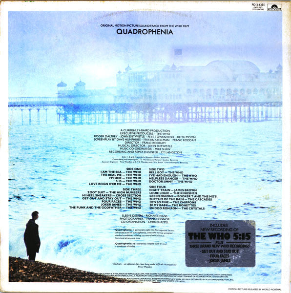 Release: Quadrophenia (Music From The Soundtrack Of The Who Film)-Vinyl-US-1979-PD-2-6235-1908218