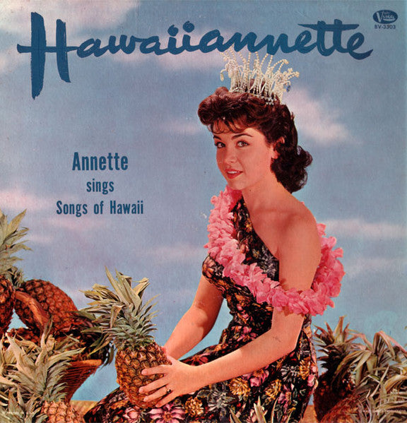 Release: Hawaiiannette - Annette Sings Songs Of Hawaii-Vinyl-US-1960-BV-3303-2164803