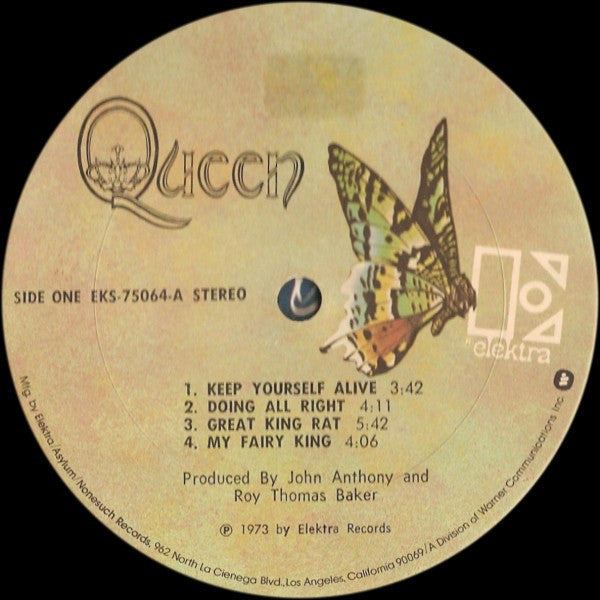 Release: Queen-Vinyl-US-None-EKS 75064-2074852