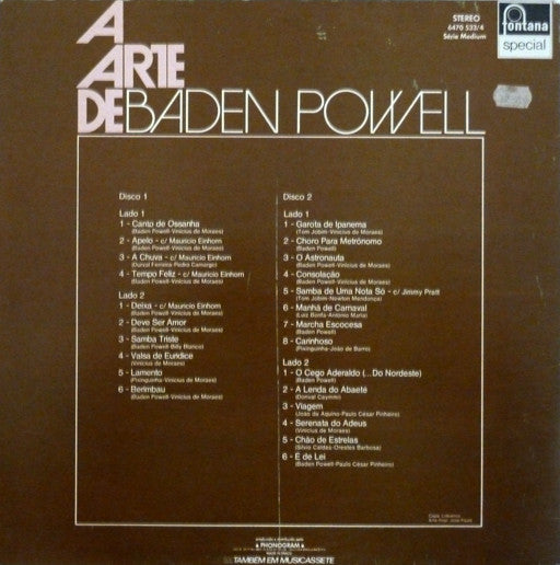 Master Release: A Arte De Baden Powell by Baden Powell