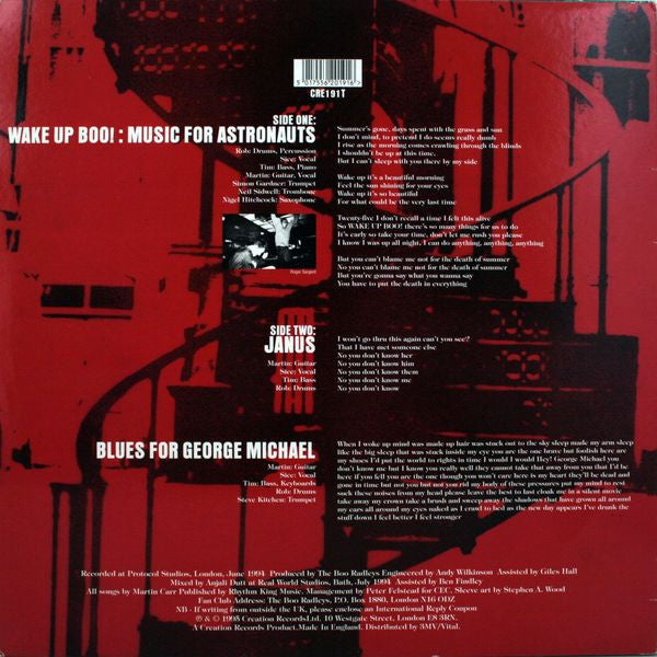 Release: Unknown Release-Vinyl-UK-1995-CRE 191T-1275088