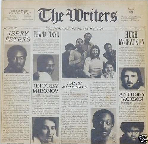 Release: The Writers-Vinyl-US-1978-JC 35297-1559178