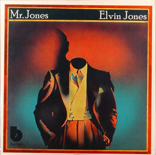 Master Release: Mr. Jones by Elvin Jones