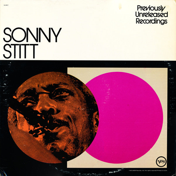 Sonny Stitt (Previously Unreleased Recordings)
