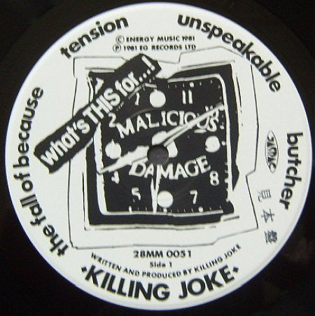 Master Release: What's This For...! by Killing Joke