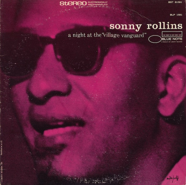 Release: A Night At The "Village Vanguard"-Vinyl-US-1975-BST 81581, BLP 1581-2465876