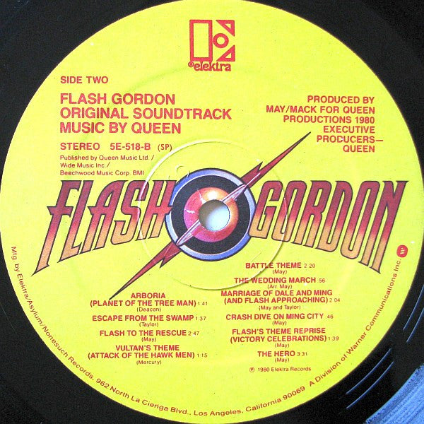 Flash Gordon (Original Soundtrack Music)
