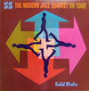 The Modern Jazz Quartet - On Tour (Vinyl, LP, Album, Reissue, Stereo) Very Good (VG) / Good Plus (G+)
