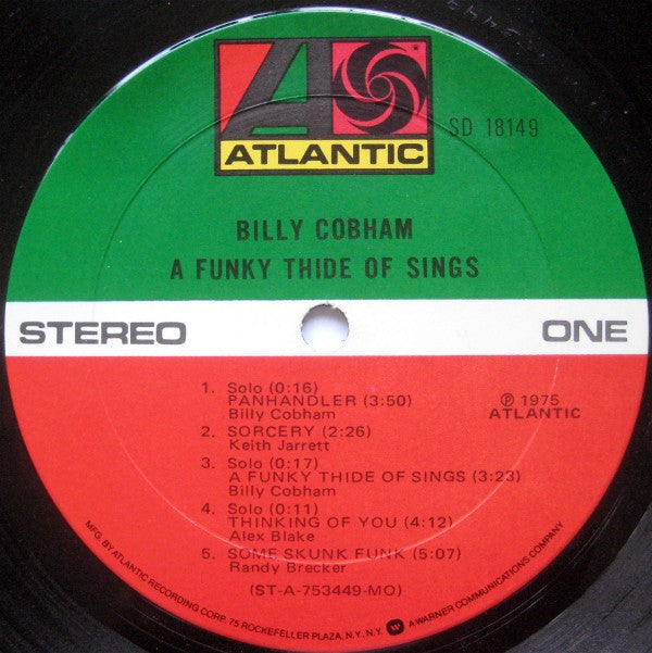 A Funky Thide Of Sings