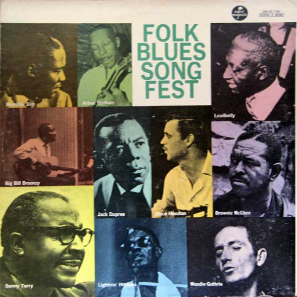 Master Release: Folk Blues Song Fest by Various