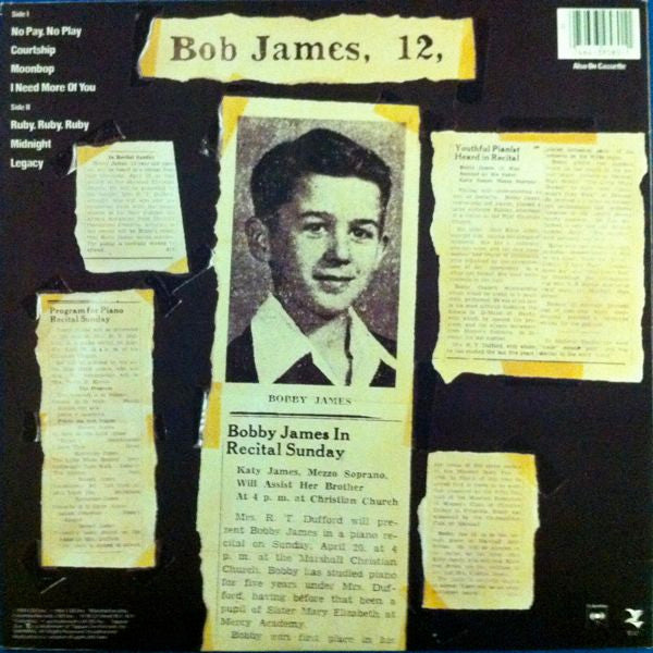Release: 12-Vinyl-US-1984-FC 39580, FC 39580-1353084