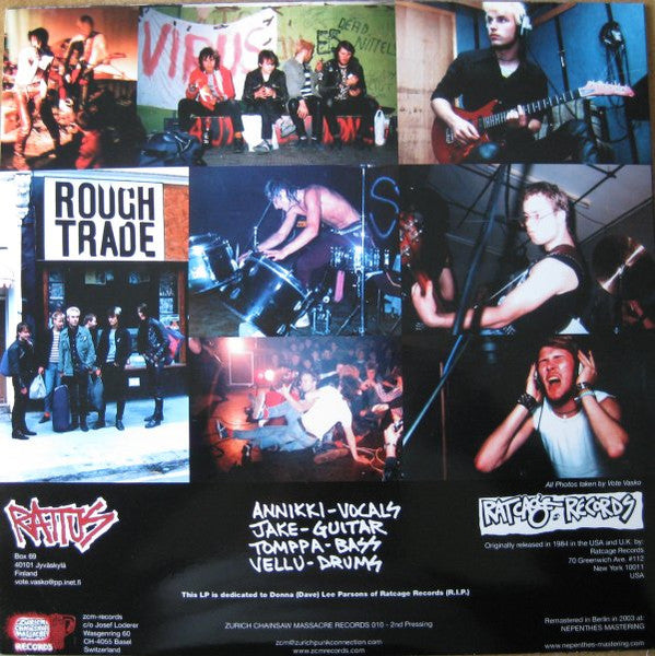 Master Release: Rattus by Rattus