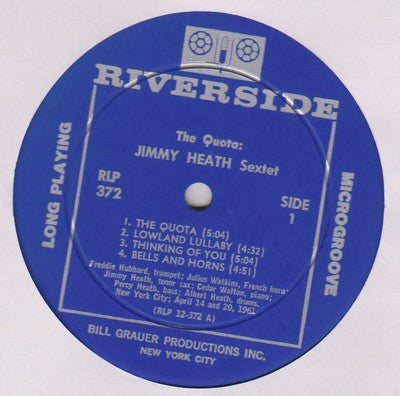Master Release: The Quota by Jimmy Heath