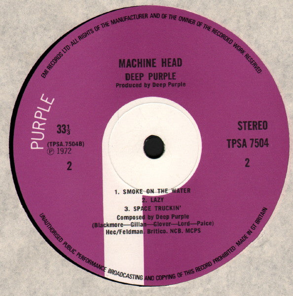 Machine Head