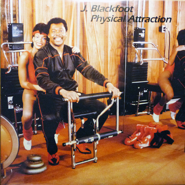 Release: Physical Attraction-Vinyl-US-1984-ST 8013/LP, ST-8013-1700955